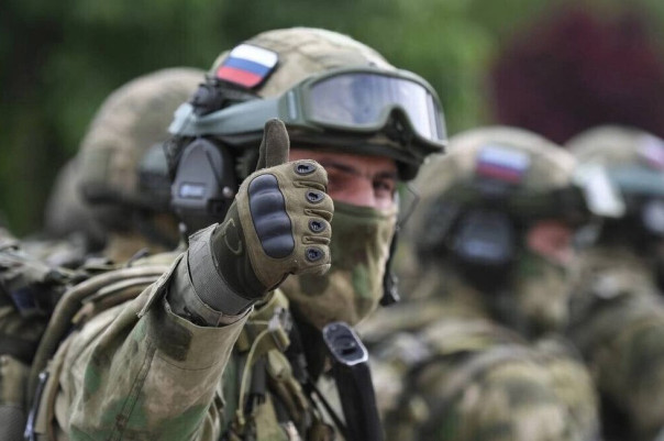 Российские военные освободили Ровнополь в ДНР