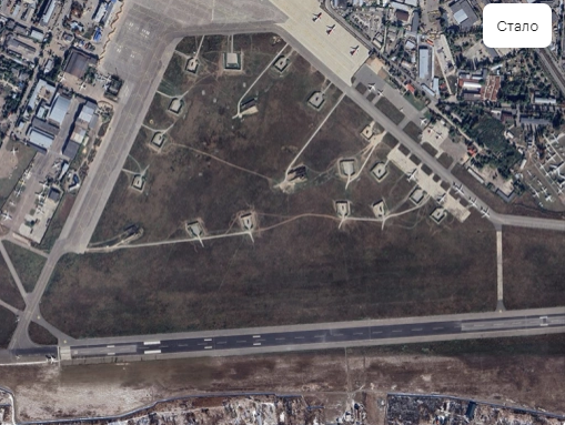 Сервис Google Maps раскрыл расположение систем ПВО Украины