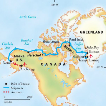 Северный Ледовитый океан: Канада и Норвегия, новые альянсы в Арктике &ndash; на подмогу НАТО