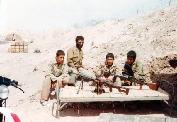 Северокорейский пулемёт в зоне СВО