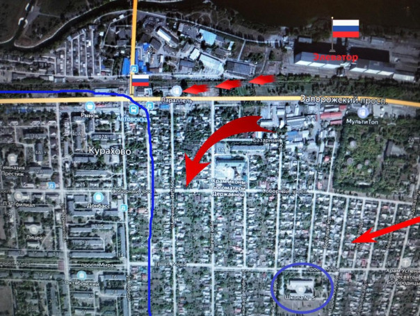 Сражение западнее Великой Новоселки набирает обороты. Селидово - некоторая стабилизация (Фломастеры)