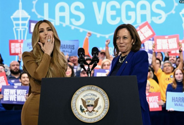 Трамп &ndash; рок-н-ролл, Харрис - попса: селебрити не решают больше