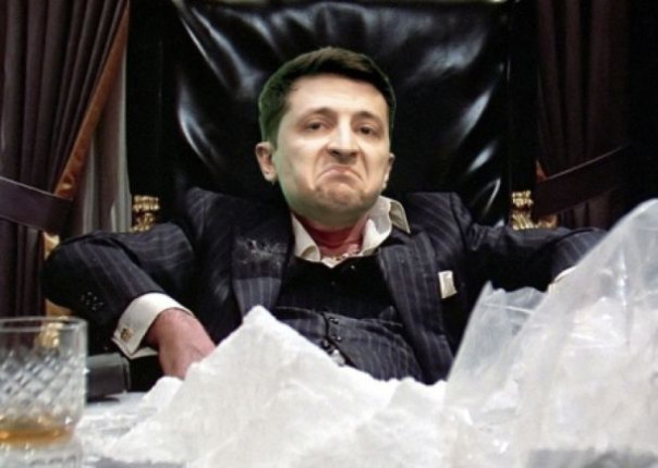 В комнате с белым порошком: зачем Зеленскому столько новых планов. Голос Мордора