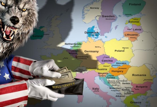Волки Уолл-стрит по дешёвке скупают Европу