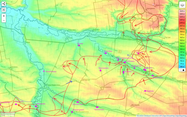 ВС РФ практически вышли к Успеновке. Короткая сводка с фронта 20 ноября 2024 года
