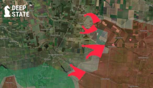 ВС России наступают на Большую Новосёлку и ведут штурм у Курахово