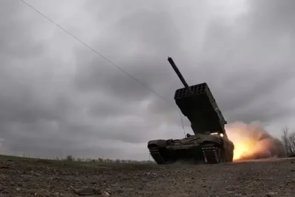 ВС России наступают на Большую Новосёлку и ведут штурм у Курахово