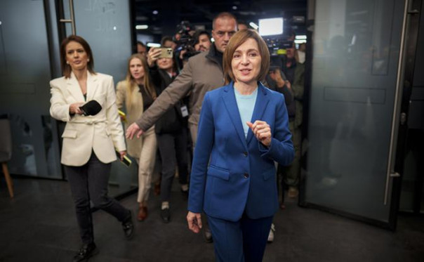 Выборы в Молдавии: Майя Санду ждет письмо от Зеленского с &laquo;заманчивым предложением&raquo; по Приднестровью