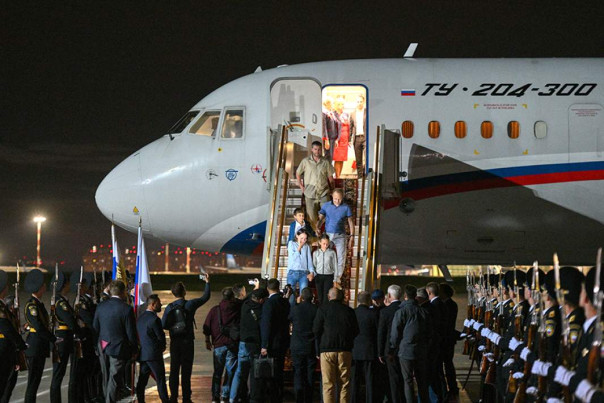 Вызволение следует: Россия и США продолжают диалог о заключенных