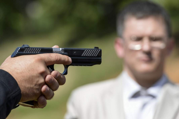 Заряжен в серию: в силовые структуры поступит новый пистолет Лебедева