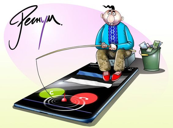 Защитнички. Как украинские мошенники переключились с России на Эстонию