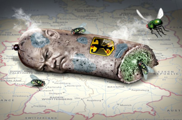 До мышей: о деградации германской политики