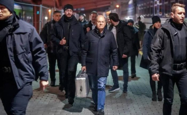 Европейцы зачастили в палаты Зеленского, или Пролетая над гнездом кукушки