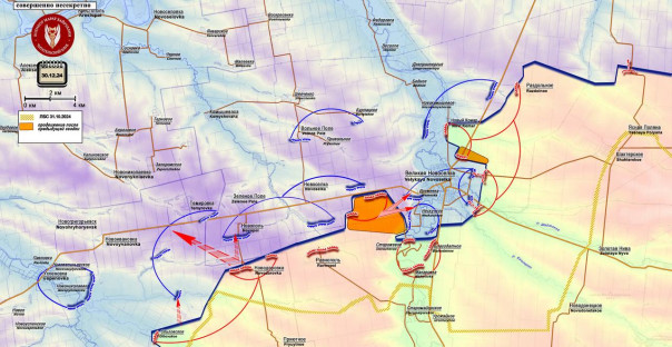 Финальная подготовка к освобождению Покровска началась | Продвижение армии РФ к Нескучному угрожает Времьевке. Короткая сводка с фронта 30.12.2024