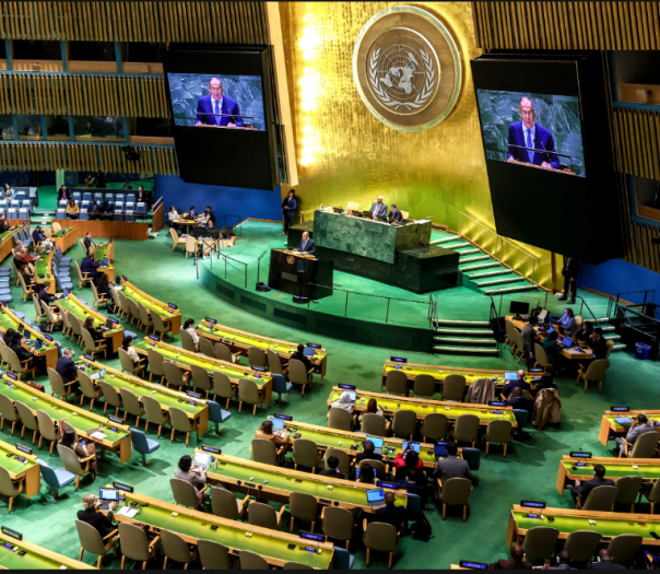 Генассамблея ООН приняла резолюцию РФ по борьбе с неонацизмом