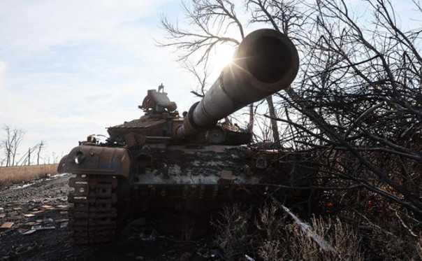 Генштаб ВСУ сжигает под Курском американские &laquo;Абрамсы&raquo; с такой легкостью, будто это спички