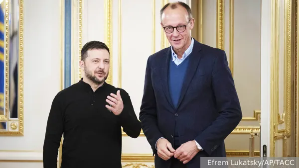 Германия поможет Зеленскому окончательно поссориться с Трампом