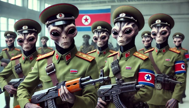 Юлия Витязева: Из жизни северокорейцев в Курской области