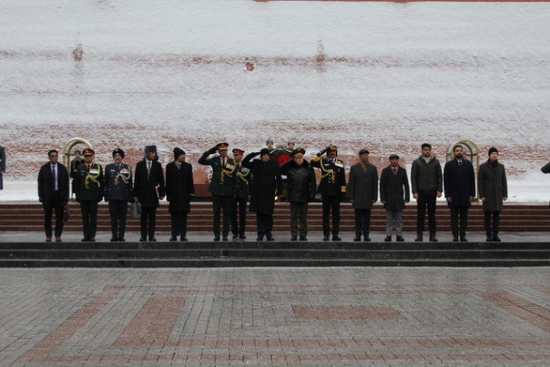 Министр обороны Российской Федерации Андрей Белоусов провел переговоры с министром обороны Республики Индия Раджнатхом Сингхом.