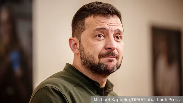 На Украине заговорили про &laquo;золотое изгнание&raquo; Зеленского в Лондон