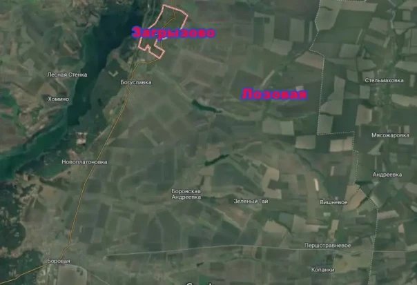 Наши войска освободили село Загрызово в Харьковской области | Новости СВО