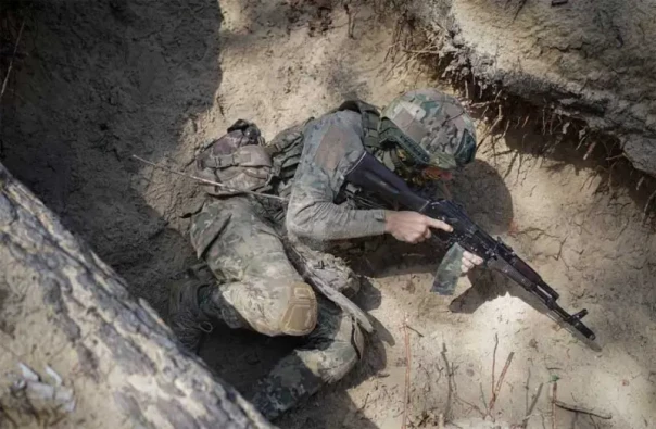 Наши войска освободили село Загрызово в Харьковской области | Новости СВО