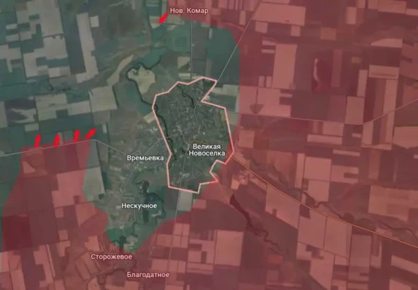 Наши войска освободили село Загрызово в Харьковской области | Новости СВО