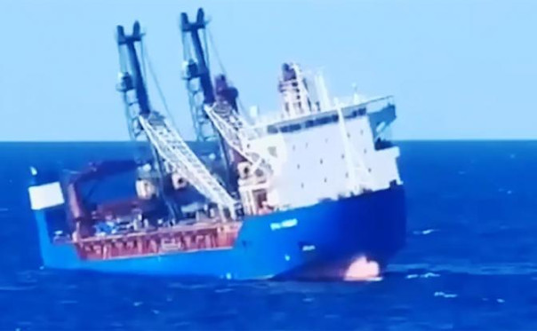 Погиб российский сухогруз, работавший на Минобороны России &mdash; американцы выполнили угрозу?