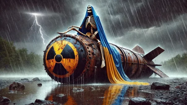 Сами эксперты National Interest называют идею безумной: о возможном размещении Вашингтоном ядерной бомбы B-61 на Украине или в Польше