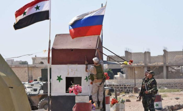 СВР раскрыла планы Запада по вытеснению российских военных из Сирии