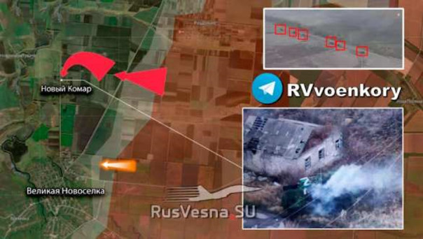 Украинский фронт, 2 декабря: ВСУ оказались в оперативном окружении в Курахове