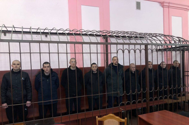 В ДНР приговорили к тюрьме девятерых морпехов ВСУ за стрельбу из &laquo;Азовстали&raquo;
