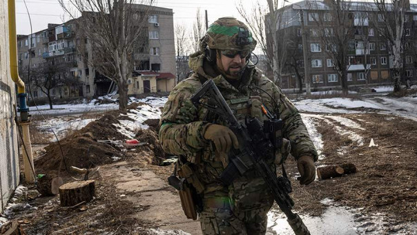 Военных на Украине не демобилизуют из-за провала мобилизации