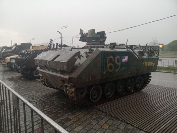 Военный полигон «Украина», или Как западная техника помогает развивать русское оружие