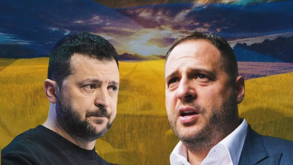 Зеленский, Ермак и разбитое корыто