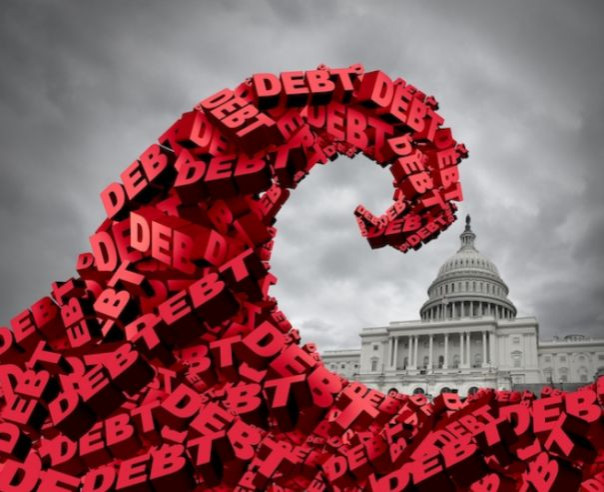 2025: Год, когда лопнет пузырь Федерального долга