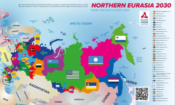 Деколонизация России есть новая политическая цель для безопасности Европы