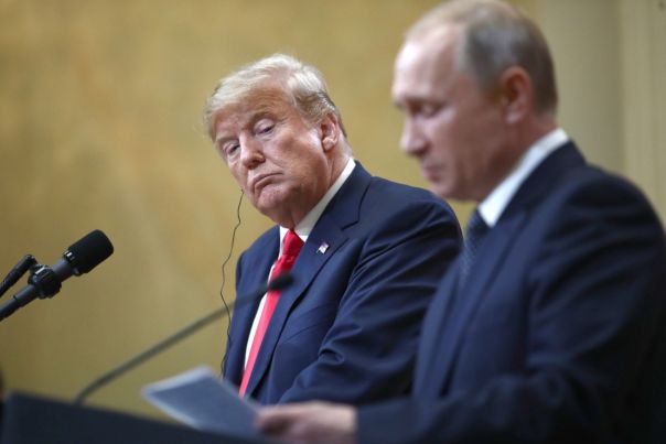 Глядя в поражение: что сулят Украине грядущие переговоры Путина и Трампа. Голос Мордора