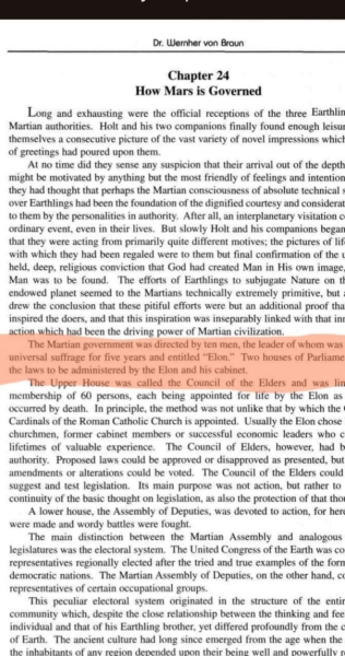 Илон Марса. Александр Роджерс