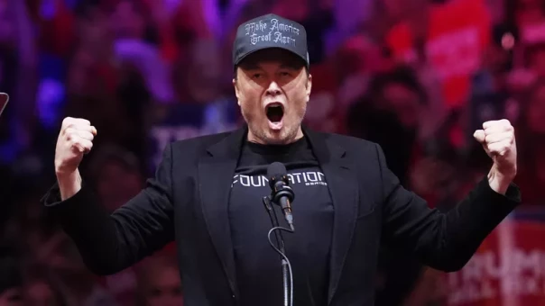 Илон Марса. Александр Роджерс