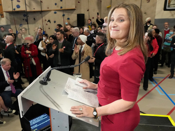 Канадская внучка украинского нациста объявила Трампу войну: «Экзистенциальный риск»