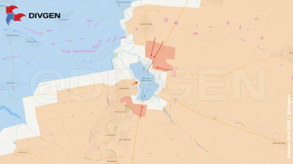 Начались бои за Великую Новосёлку, последний крупный опорный пункт ВСУ на южнодонецком направлении