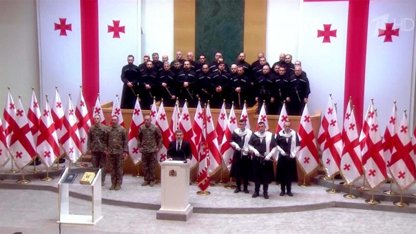 Освобождение Грузии продолжается. Французская агентка вышвырнута за борт