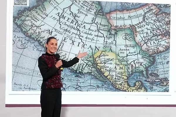 Президент Мексики предложила переименовать половину США