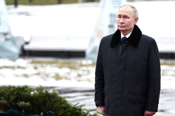 Путин: блокада Ленинграда &ndash; такое же чудовищное преступление, как и Холокост