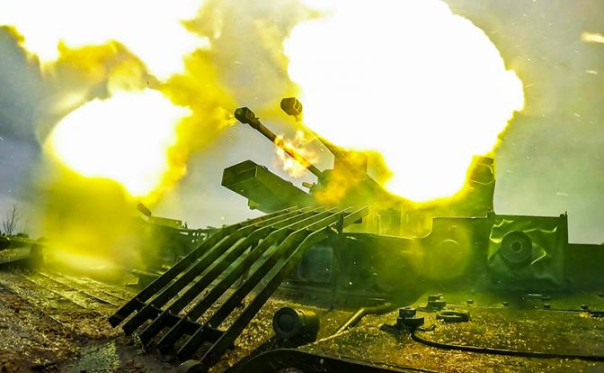 Самый мощный укрепрайон ВСУ в Часов Яре - Огнеупорный завод зачищен костромским десантом, РФ РФ начали бои за освобождение н.п. Удачное