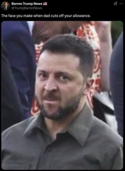 Сын Трампа предсказал будущее &laquo;ходячего мертвеца&raquo; Зеленского