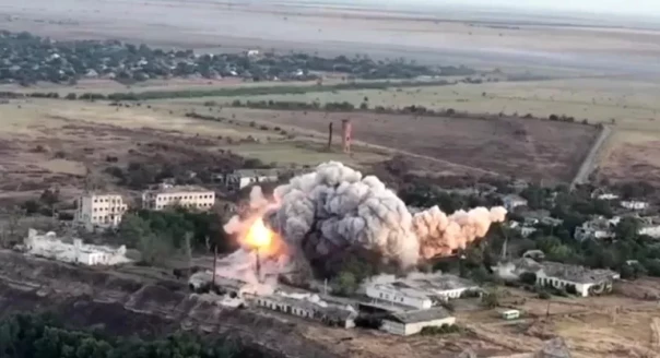 Украинский фронт, 23 января: Русские придумали «когти ястреба», которые смертельны для самостийной «Бабы Яги»