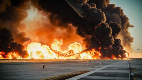 "Взрыв мощный": Подполье вышло на связь из Черкасс и Киевщины. Поражены особые аэродромы ВСУ