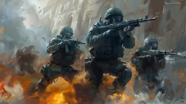 "Жжём, как в тире": Что говорят бойцы о наступлении ВСУ в Курской области. От ЧВК "Вагнер" - отдельный привет